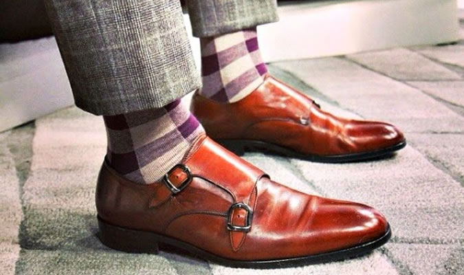 mens burgundy dress socks